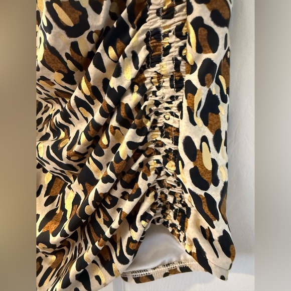 Leopard Maxine 24W One Piece Swimdress Swimsuit Animal Print